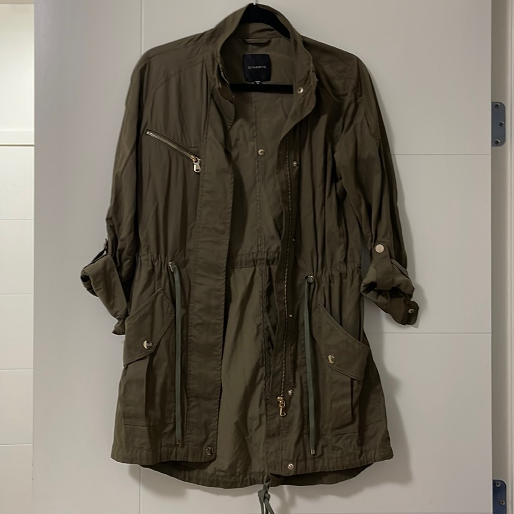 Dynamite army style jacket
